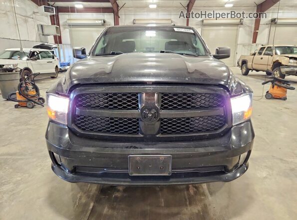 3C6RR7KT7GG183908 2016 RAM 1500 Black Դիմացի տեսք