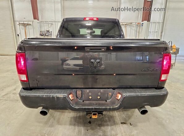3C6RR7KT7GG183908 2016 RAM 1500 Black Հետևի տեսք