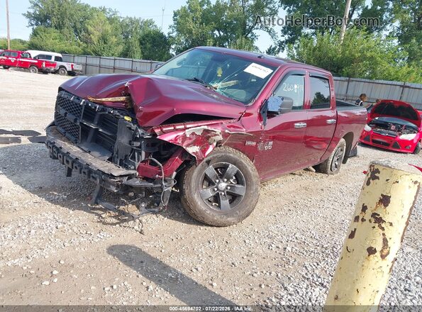 3C6RR7KT7GG302136 2016 RAM 1500 Purple Առջևի ձախ երեք քառորդ տեսարան
