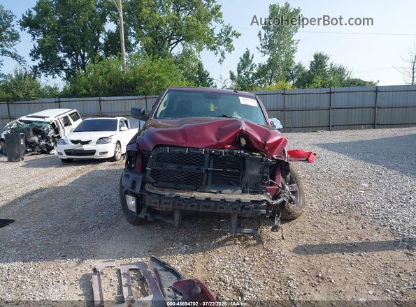 3C6RR7KT7GG302136 2016 RAM 1500 Purple Սարքավորումների վահանակի տեսք