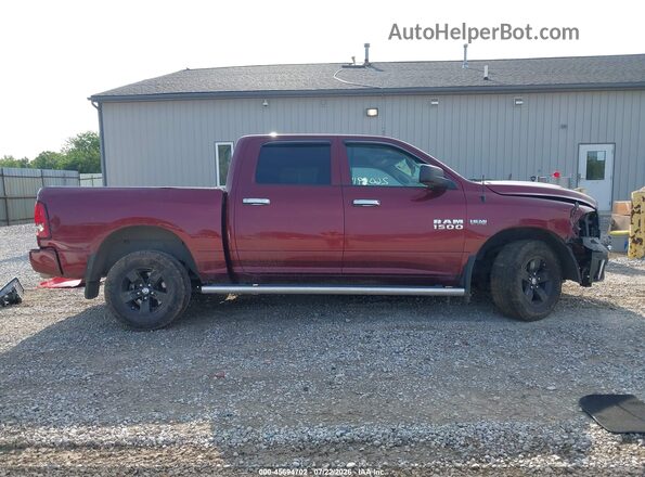 3C6RR7KT7GG302136 2016 RAM 1500 Purple Սալոնի հետևի տեսք