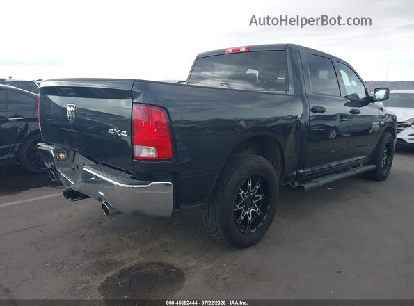 3C6RR7KT7MG704380 2021 RAM 1500 CLASSIC Black Задня права чверть