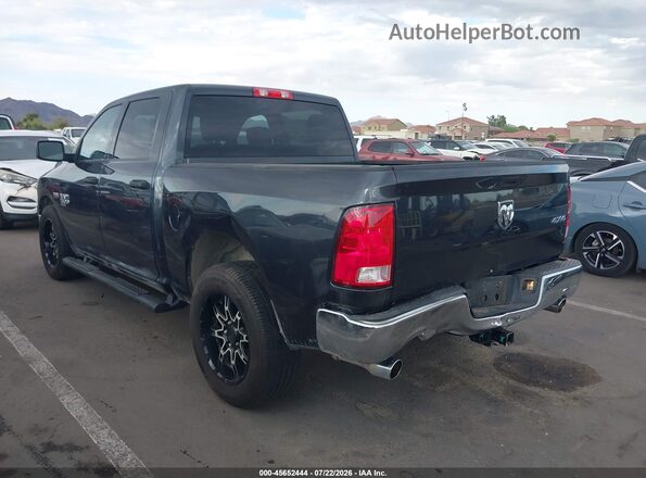 3C6RR7KT7MG704380 2021 RAM 1500 CLASSIC Black Вид спереду