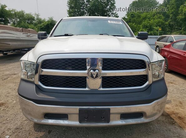 3C6RR7KT8GG326378 2016 RAM 1500 White Вид спереду