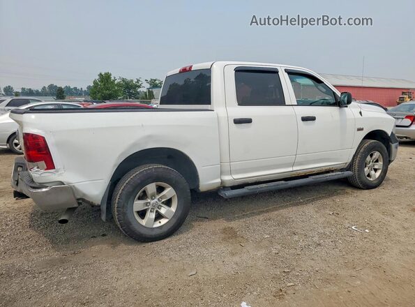 3C6RR7KT8GG326378 2016 RAM 1500 White Задня права чверть