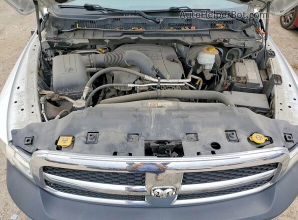 3C6RR7KT8GG326378 2016 RAM 1500 White Вид задньої частини салону