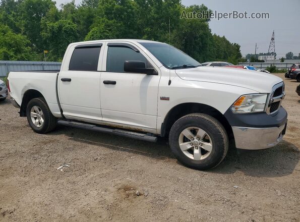 3C6RR7KT8GG326378 2016 RAM 1500 White Передня права чверть