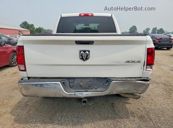 3C6RR7KT8GG326378 2016 RAM 1500 White Вид ззаду