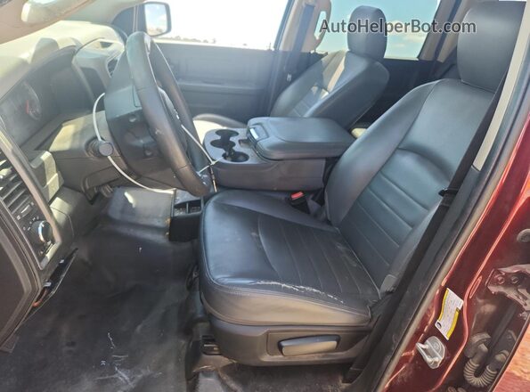 3C6RR7KT8LG132010 2020 RAM 1500 Maroon Vista interior delantera