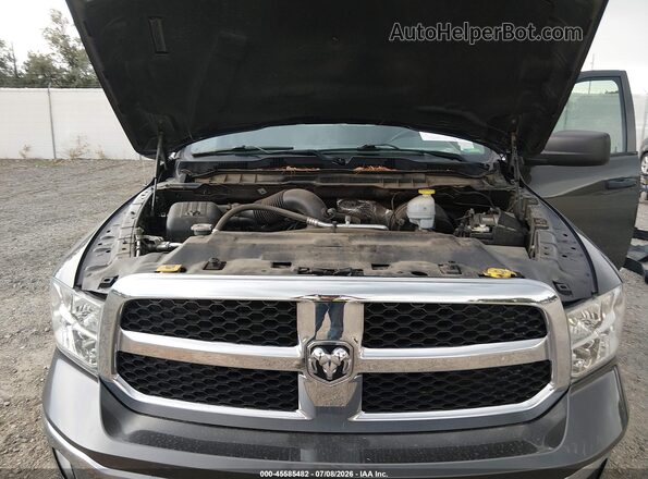3C6RR7KT8LG263793 2020 RAM 1500 CLASSIC Gray უკანა ხედი