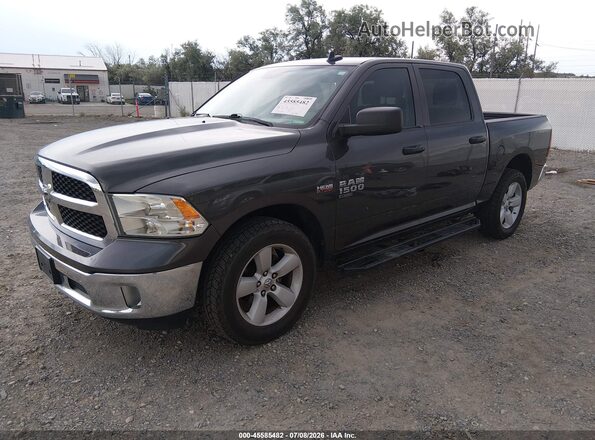 3C6RR7KT8LG263793 2020 RAM 1500 CLASSIC Gray წინა მარცხენა ხედი სამი მეოთხედიდან