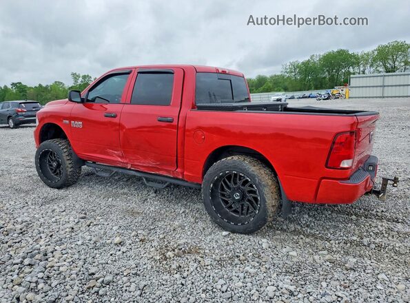 3C6RR7KT9GG110166 2016 RAM 1500 Red Հետևի ձախ