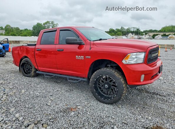 3C6RR7KT9GG110166 2016 RAM 1500 Red Առջևի աջ