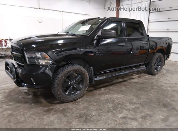 3C6RR7KT9GG266059 2016 RAM 1500 Black Przód lewy