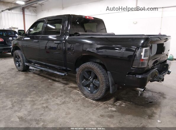 3C6RR7KT9GG266059 2016 RAM 1500 Black Tył lewy