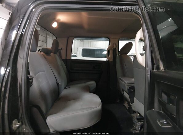 3C6RR7KT9GG266059 2016 RAM 1500 Black Widok naklejki z numerem VIN