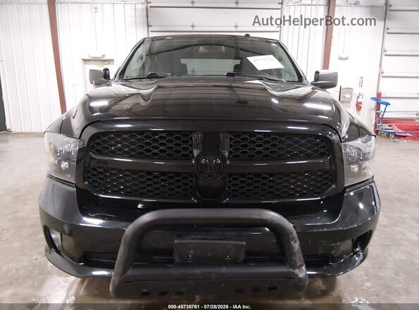 3C6RR7KT9GG266059 2016 RAM 1500 Black Widok zestawu wskaźników