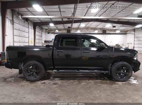 3C6RR7KT9GG266059 2016 RAM 1500 Black Widok wnętrza z tyłu
