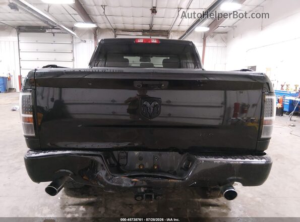 3C6RR7KT9GG266059 2016 RAM 1500 Black 