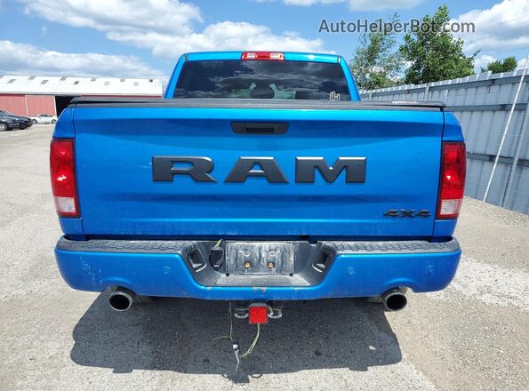 3C6RR7KT9NG301647 2022 RAM 1500 Синий Вид сзади