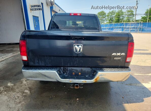3C6RR7KTXHG560135 2017 RAM 1500 Blue Widok z tyłu