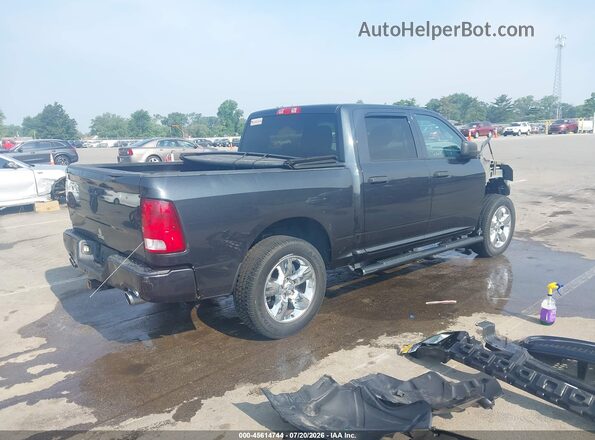 3C6RR7KTXHG646285 2017 RAM 1500 Black Trasero derecho