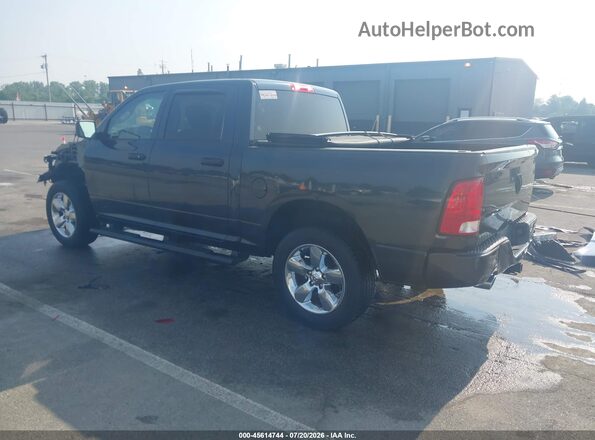 3C6RR7KTXHG646285 2017 RAM 1500 Black Trasero izquierdo
