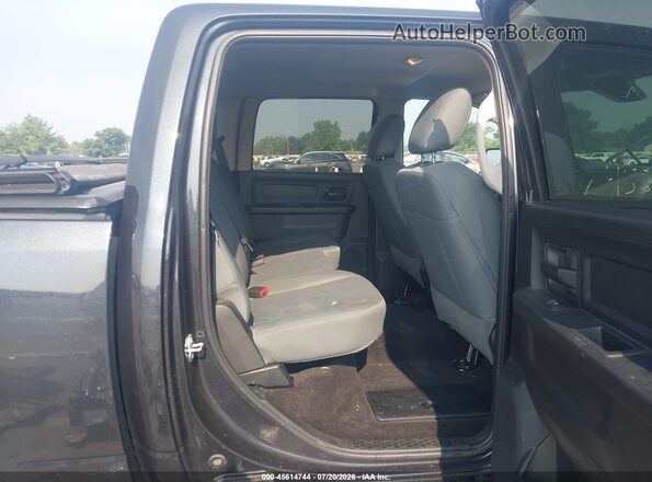 3C6RR7KTXHG646285 2017 RAM 1500 Black Vista de la etiqueta del VIN