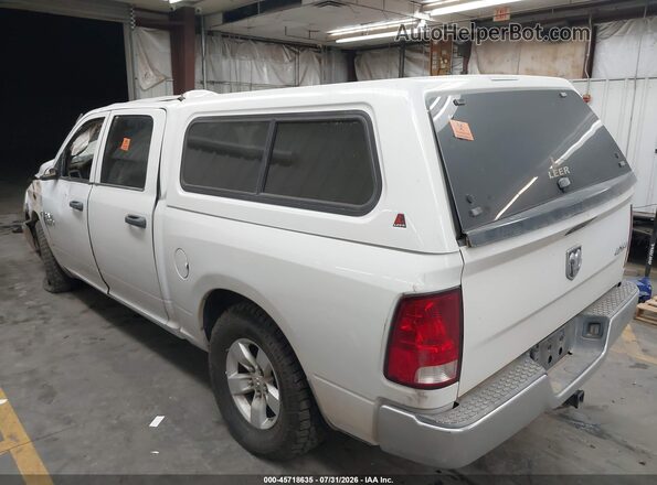 3C6RR7KTXMG623096 2021 RAM 1500 CLASSIC White Հետևի ձախ