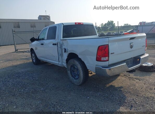 3C6RR7LG4NG375205 2022 RAM 1500 CLASSIC White Rear left