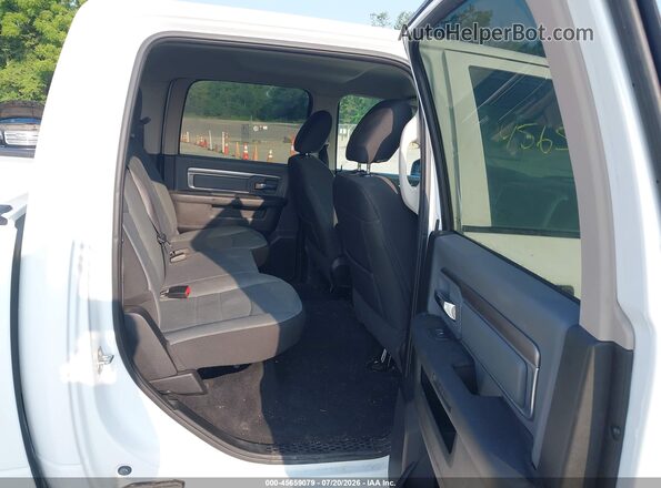 3C6RR7LG4NG375205 2022 RAM 1500 CLASSIC White VIN sticker view