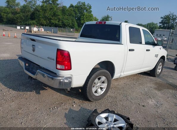 3C6RR7LG4NG375205 2022 RAM 1500 CLASSIC White Rear right
