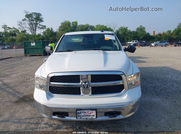 3C6RR7LG4NG375205 2022 RAM 1500 CLASSIC White Rear interior view