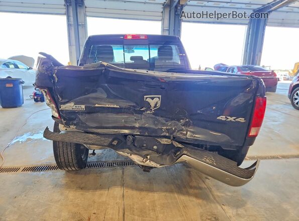 3C6RR7LG6JG228281 2018 RAM 1500 Черный Вид сзади