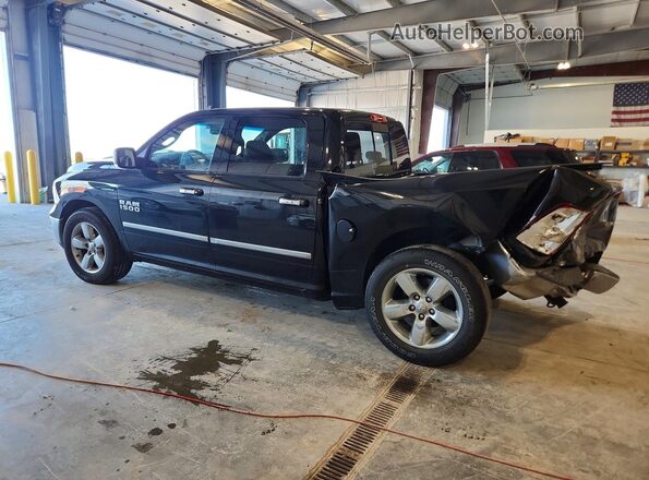 3C6RR7LG6JG228281 2018 RAM 1500 Черный Задняя левая четверть