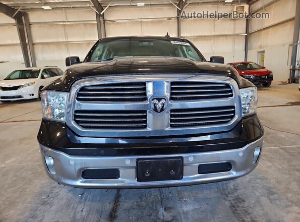 3C6RR7LG6JG228281 2018 RAM 1500 Черный Вид спереди