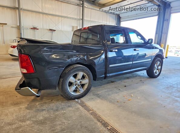 3C6RR7LG6JG228281 2018 RAM 1500 Черный Задняя правая четверть