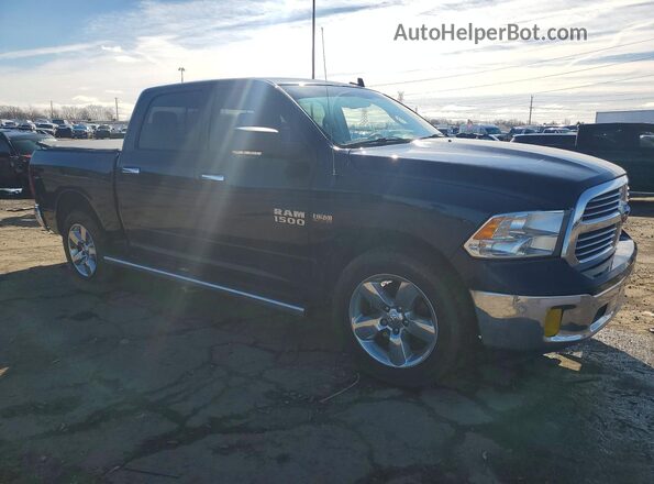 3C6RR7LT0GG164258 2016 RAM 1500 Синий Передняя правая четверть