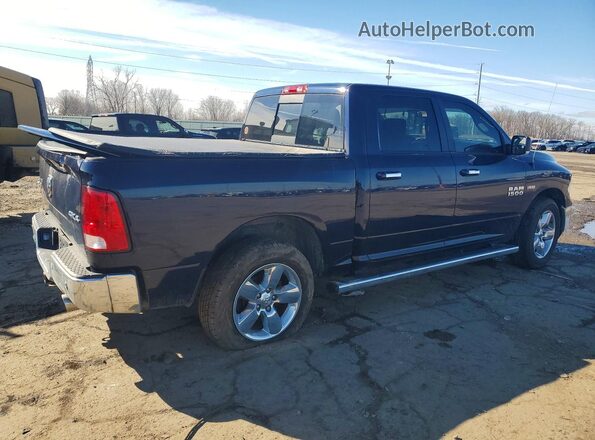 3C6RR7LT0GG164258 2016 RAM 1500 Синий Задняя правая четверть