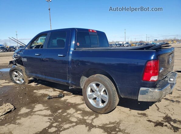 3C6RR7LT0GG164258 2016 RAM 1500 Синий Задняя левая четверть