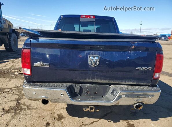 3C6RR7LT0GG164258 2016 RAM 1500 Синий Вид сзади