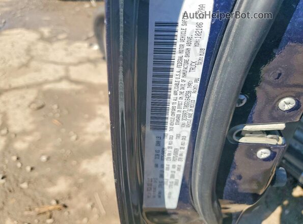 3C6RR7LT0GG164258 2016 RAM 1500 Синий Вид подкапотного пространства