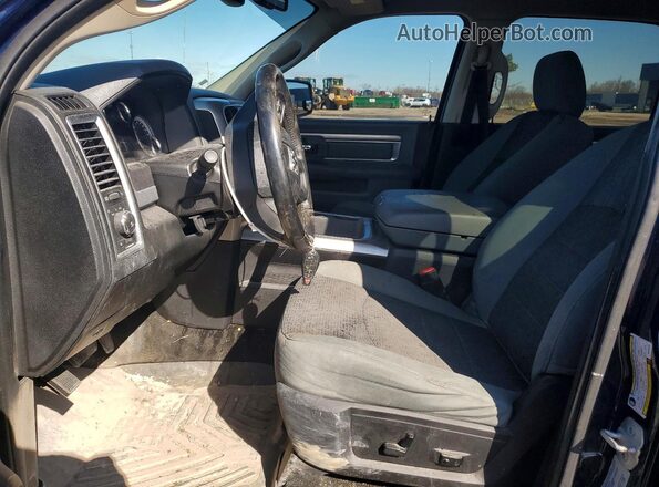 3C6RR7LT0GG164258 2016 RAM 1500 Синий Вид салона спереди
