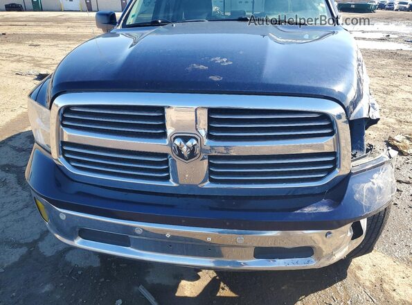 3C6RR7LT0GG164258 2016 RAM 1500 Синий Вид задней части салона