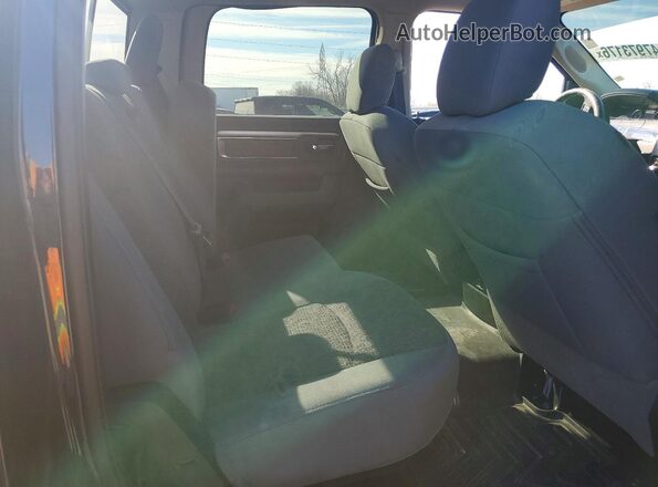 3C6RR7LT0GG164258 2016 RAM 1500 Синий Вид задних сидений