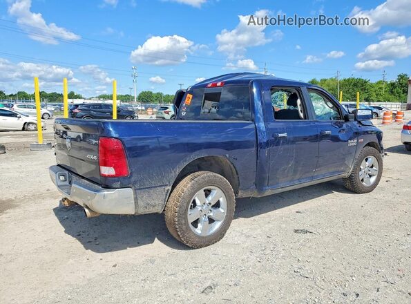 3C6RR7LT0GG344629 2016 RAM 1500 Blue Tył prawy