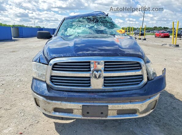 3C6RR7LT0GG344629 2016 RAM 1500 Blue Widok z przodu