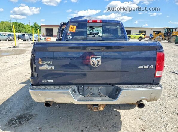 3C6RR7LT0GG344629 2016 RAM 1500 Blue Widok z tyłu