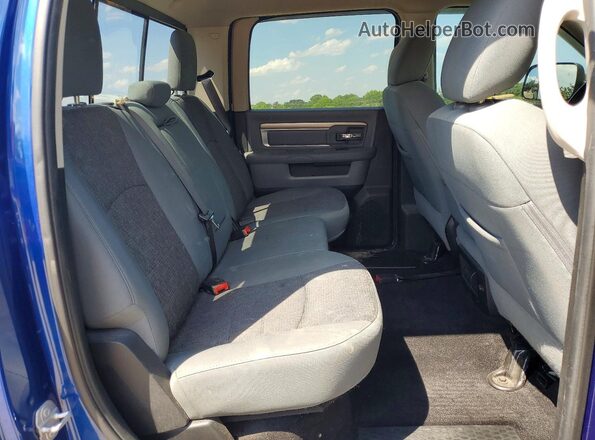 3C6RR7LT0HG525151 2017 RAM 1500 Blue Vista de los asientos traseros
