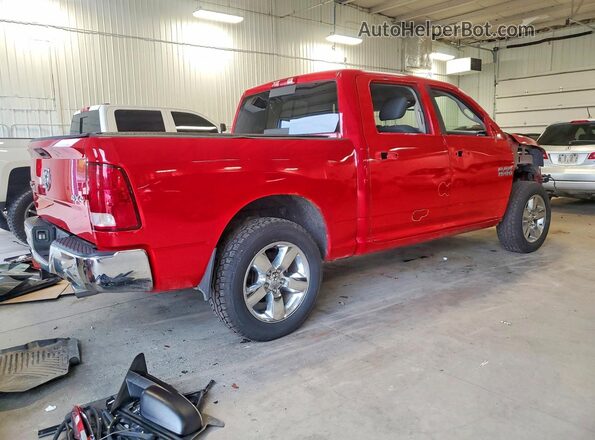 3C6RR7LT0HG543813 2017 RAM 1500 Red Tył prawy
